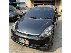 ต้องการขาย toyota wish สีดำปี 2005 วิ่งน้อย